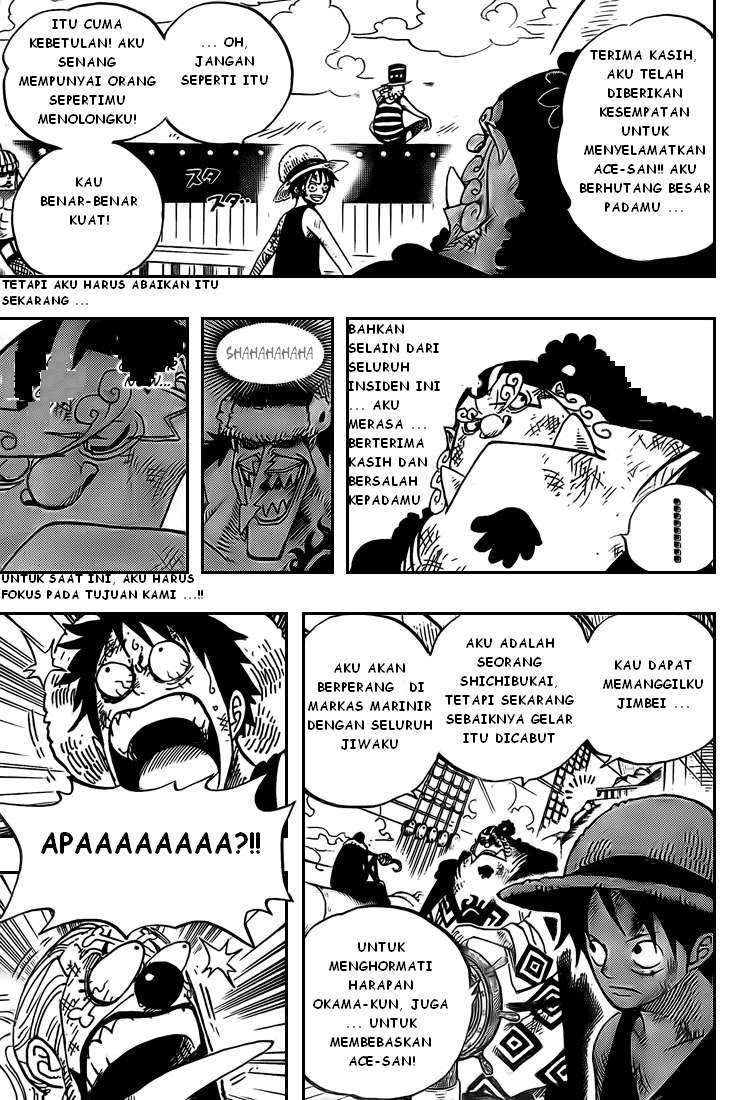 One Piece Chapter 549 - halaman 7