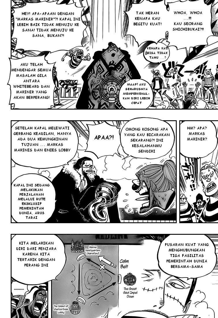 One Piece Chapter 549 - halaman 8