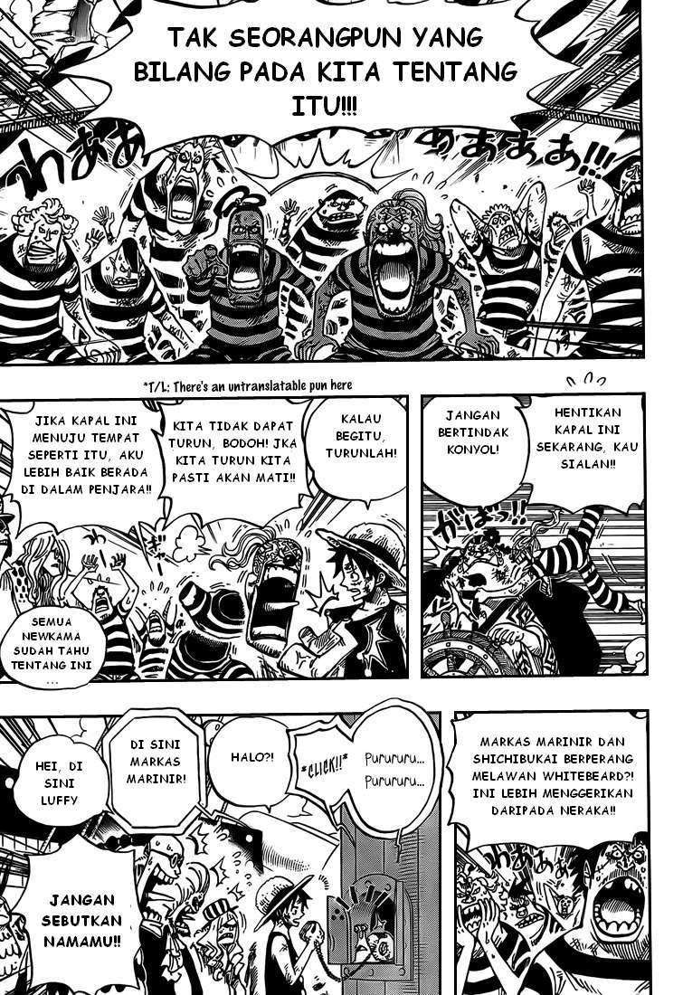 One Piece Chapter 549 - halaman 9