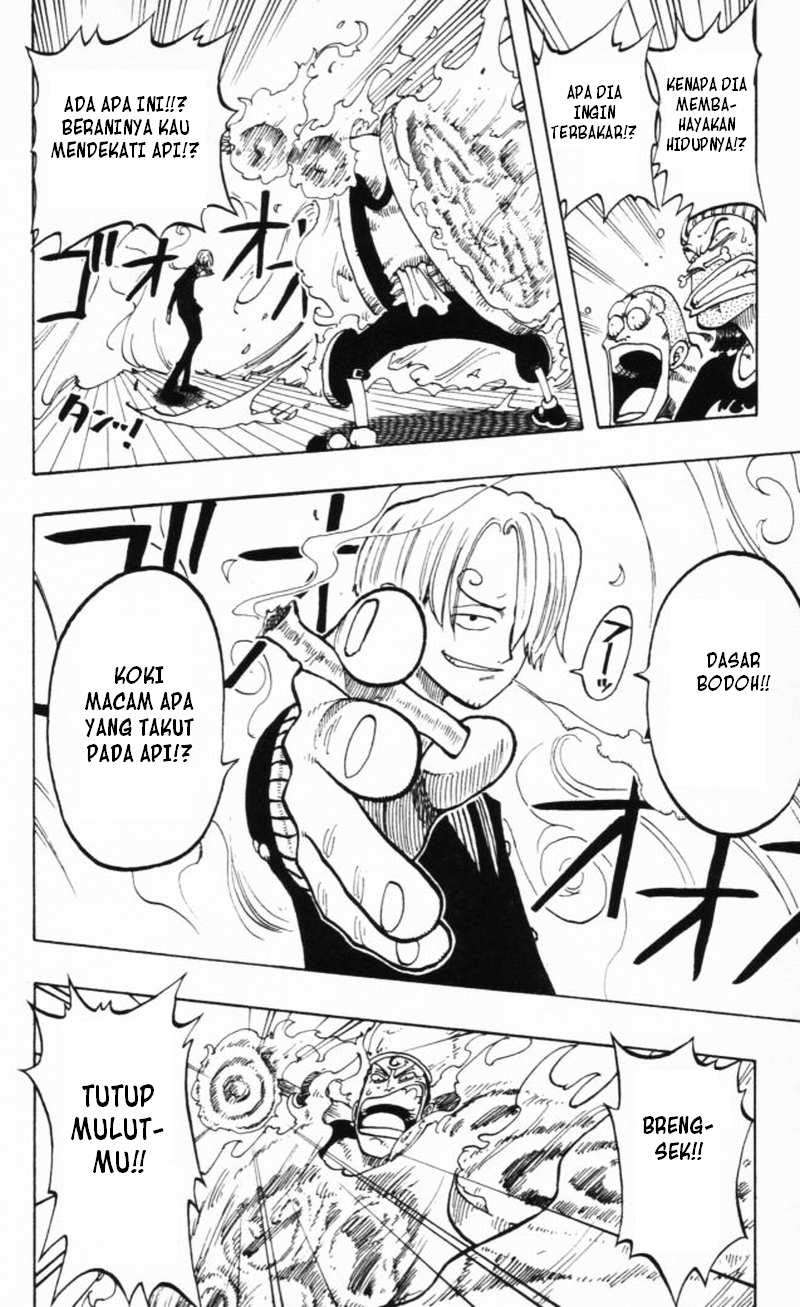 One Piece Chapter 55 - halaman 10