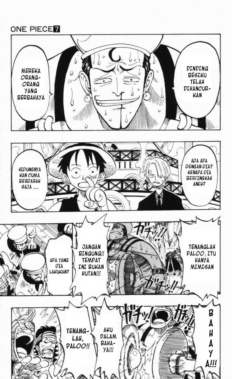 One Piece Chapter 55 - halaman 3
