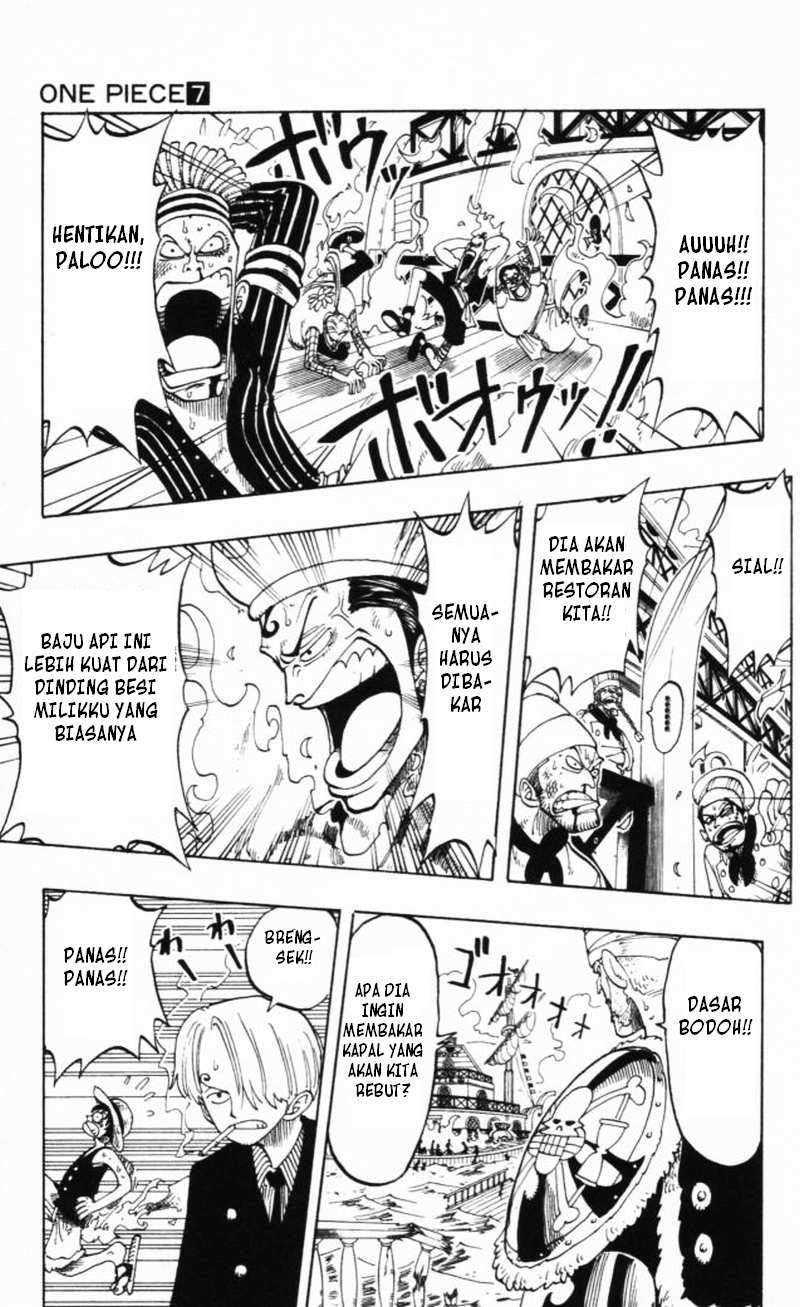 One Piece Chapter 55 - halaman 7