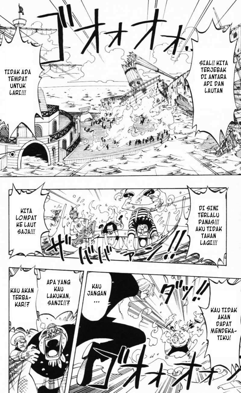 One Piece Chapter 55 - halaman 8