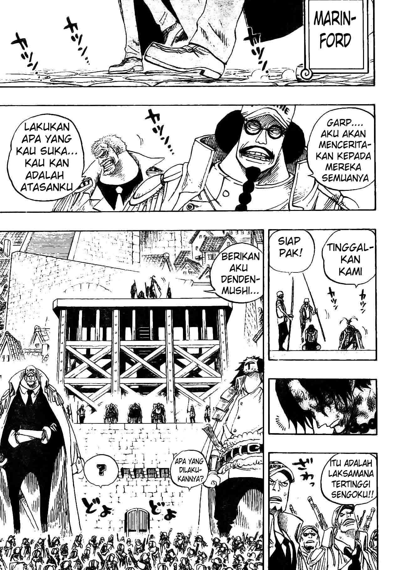 One Piece Chapter 550 - halaman 10