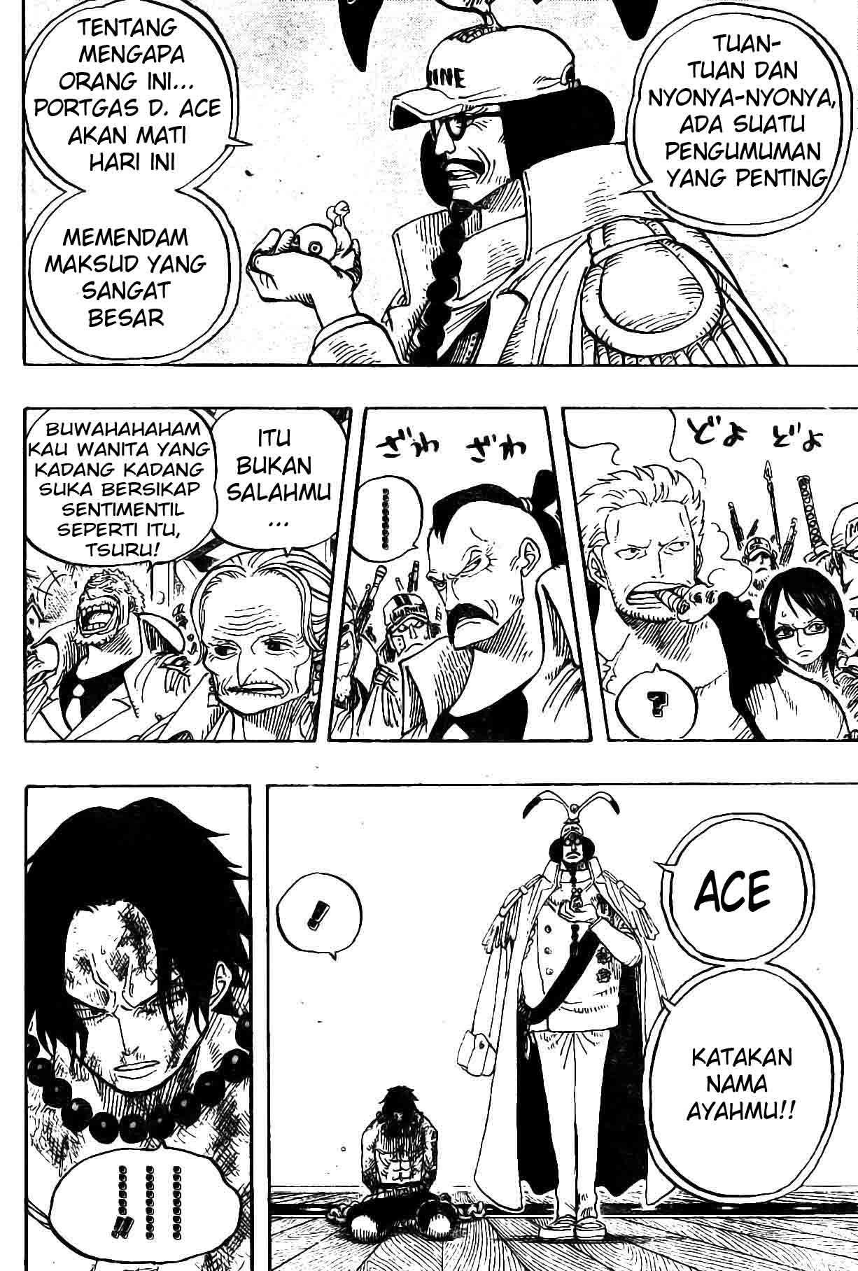One Piece Chapter 550 - halaman 11