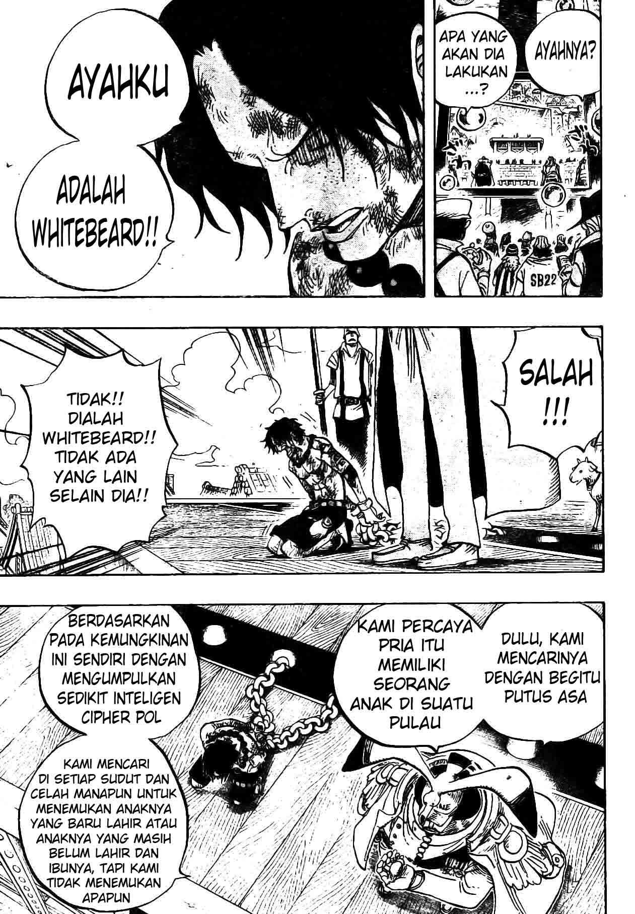 One Piece Chapter 550 - halaman 12