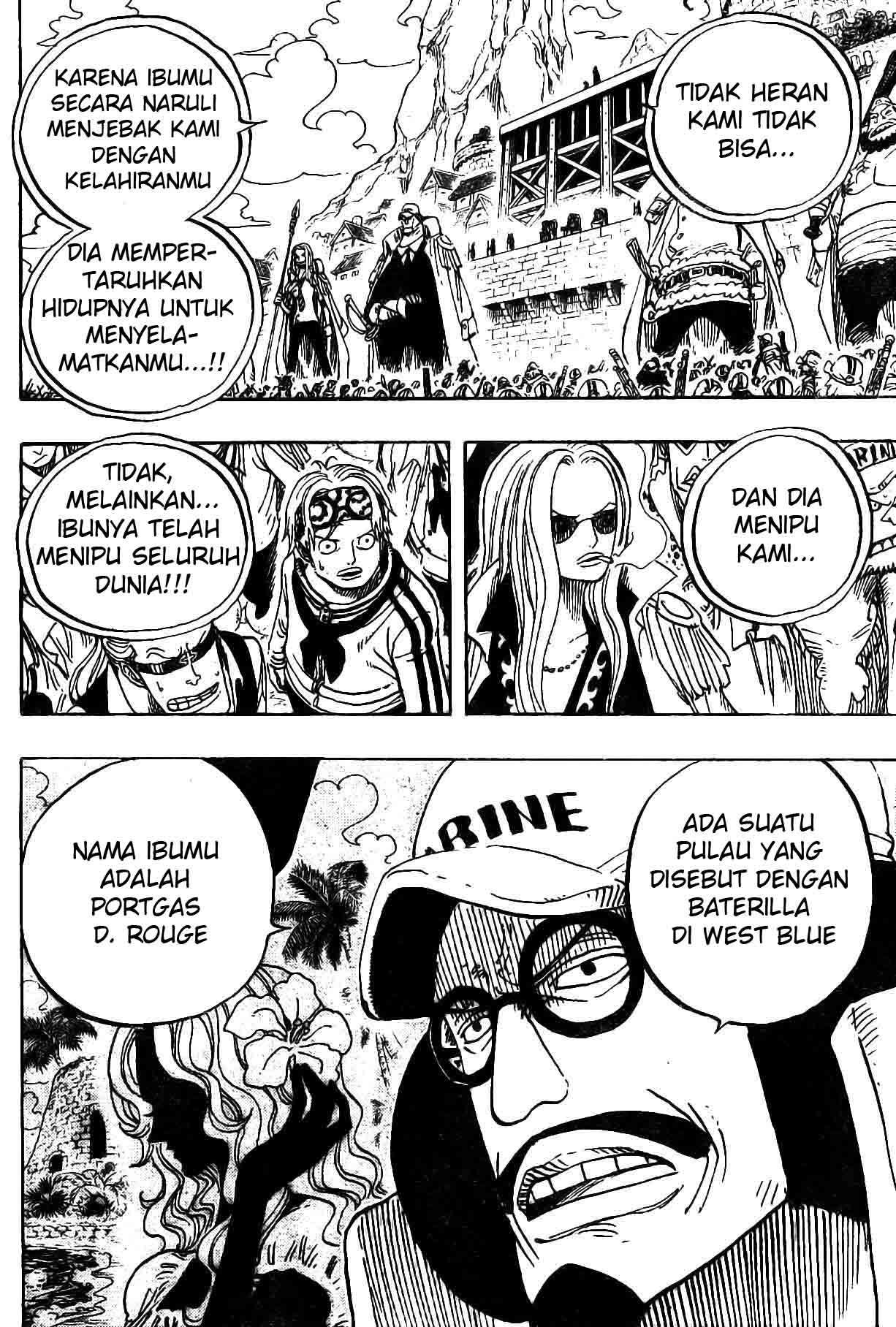One Piece Chapter 550 - halaman 13