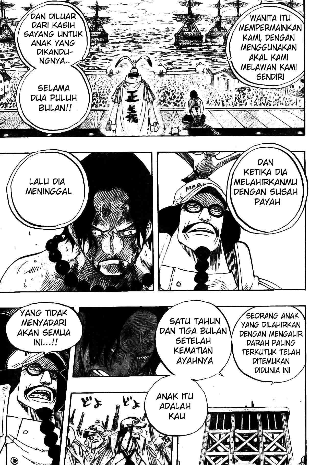 One Piece Chapter 550 - halaman 14