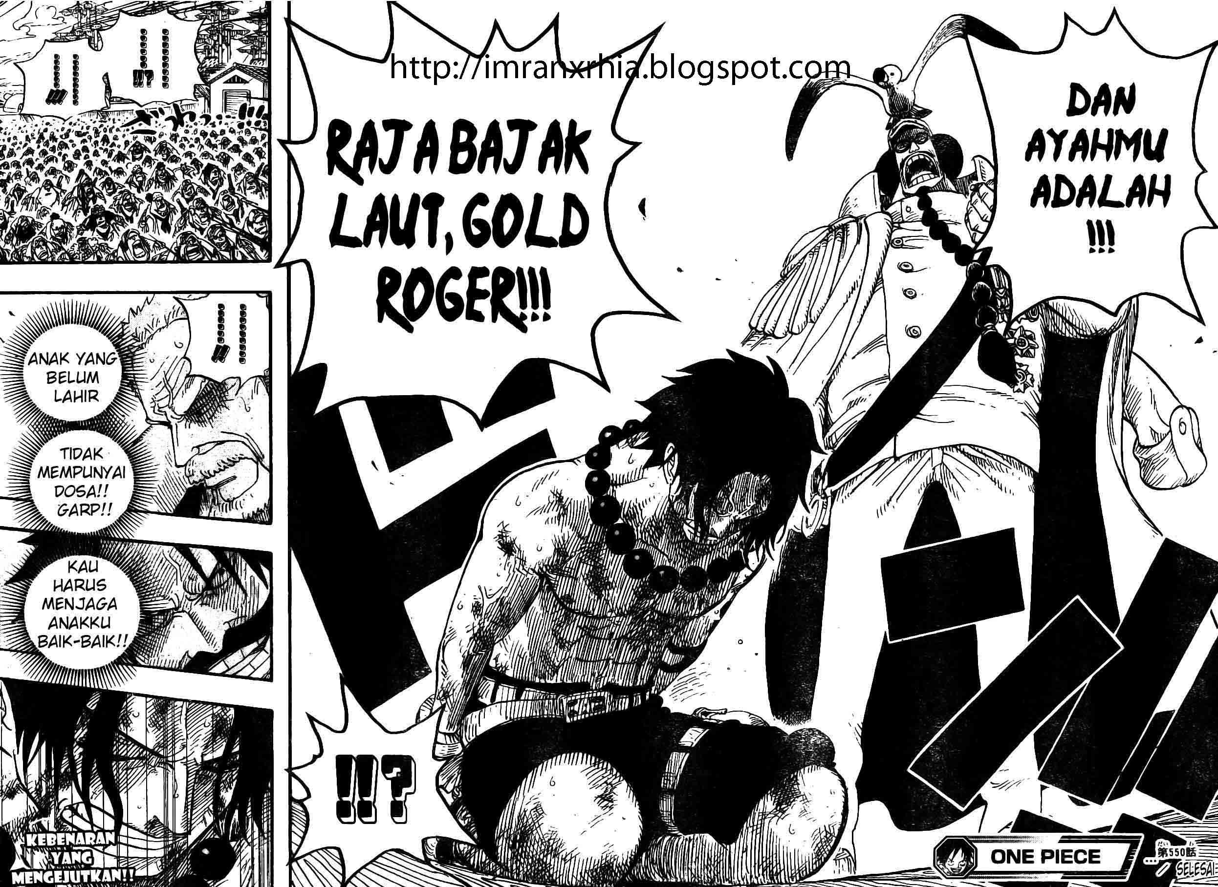 One Piece Chapter 550 - halaman 15