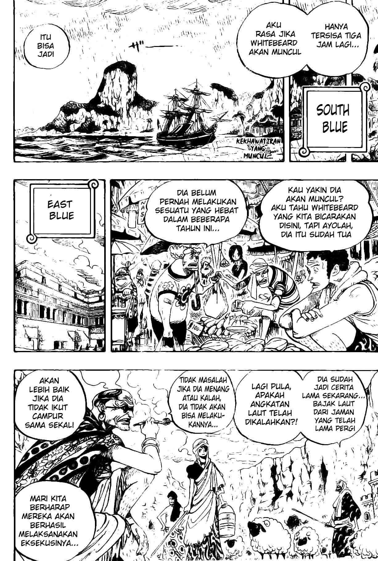 One Piece Chapter 550 - halaman 2