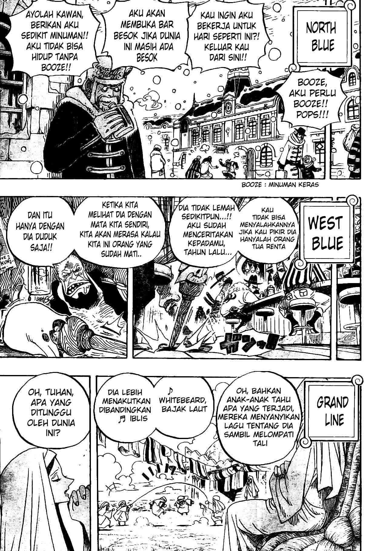 One Piece Chapter 550 - halaman 3