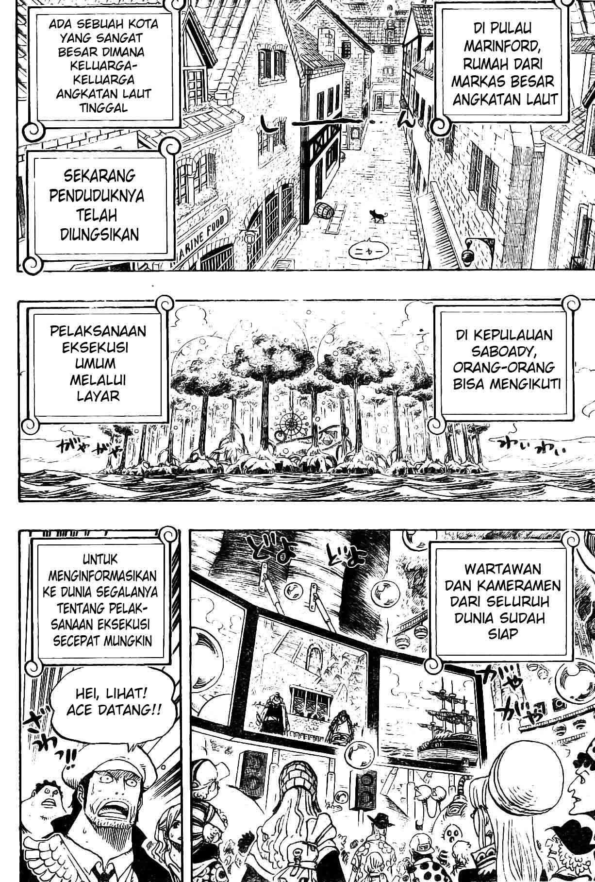 One Piece Chapter 550 - halaman 4