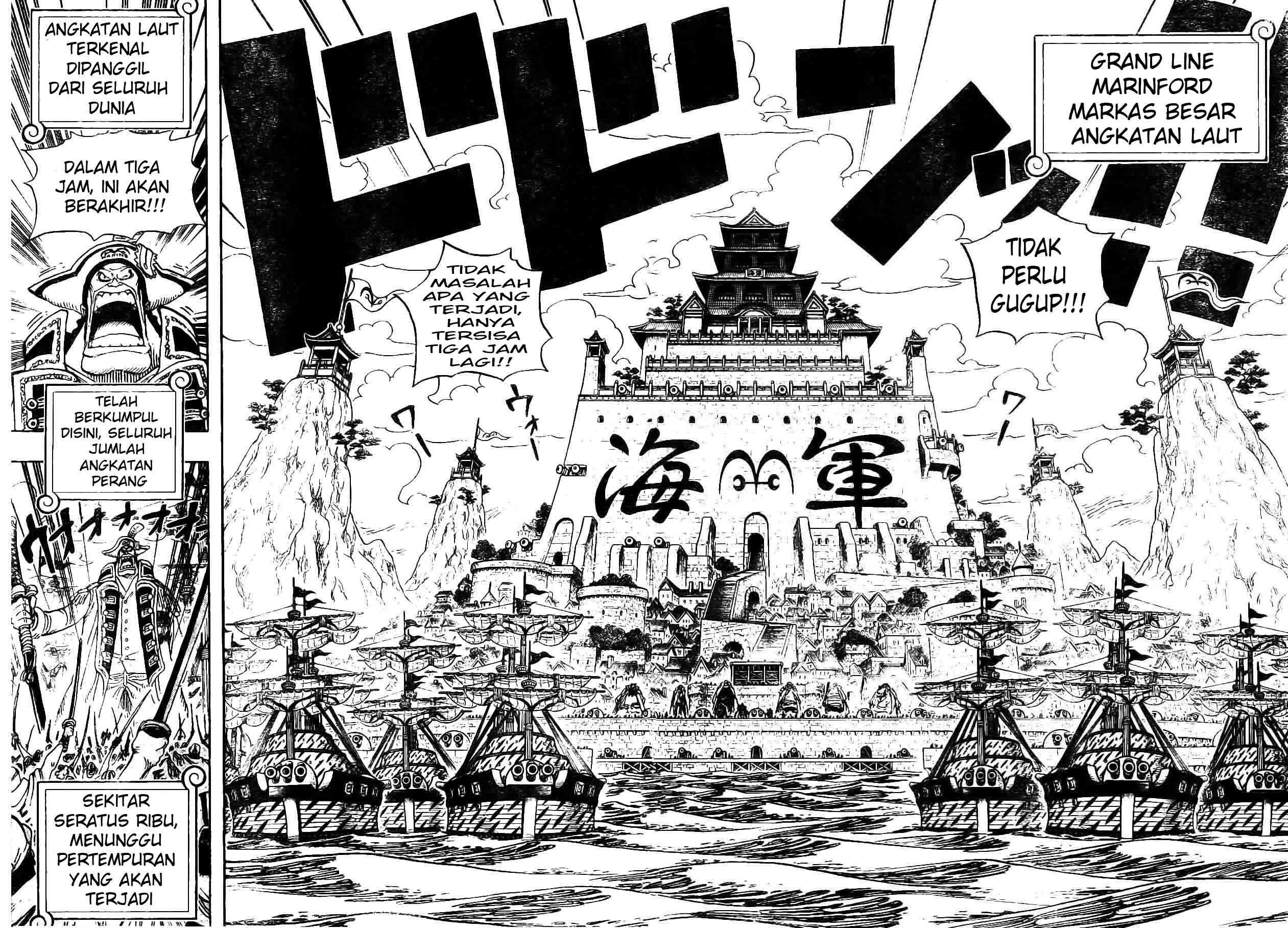 One Piece Chapter 550 - halaman 6