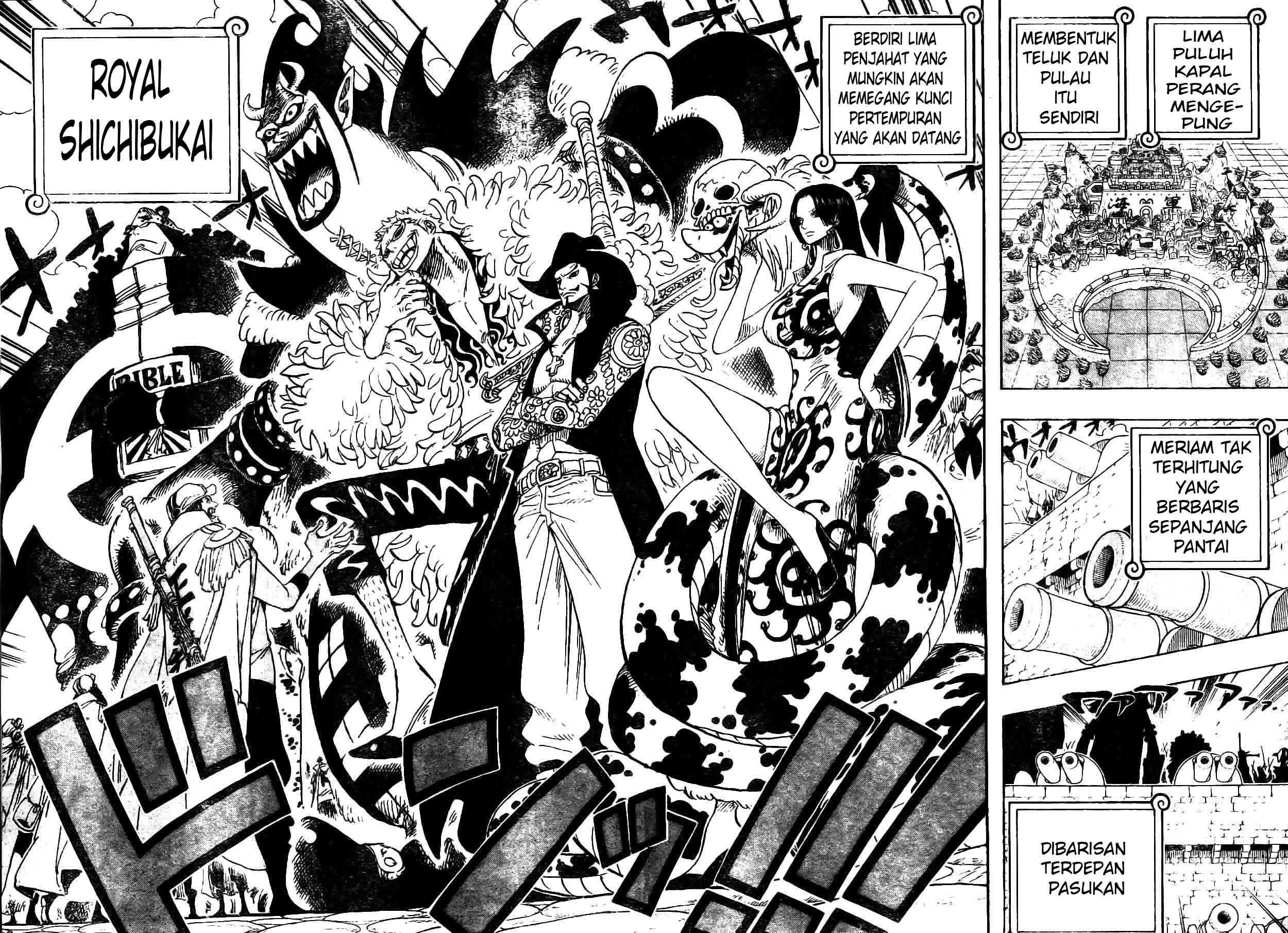 One Piece Chapter 550 - halaman 7