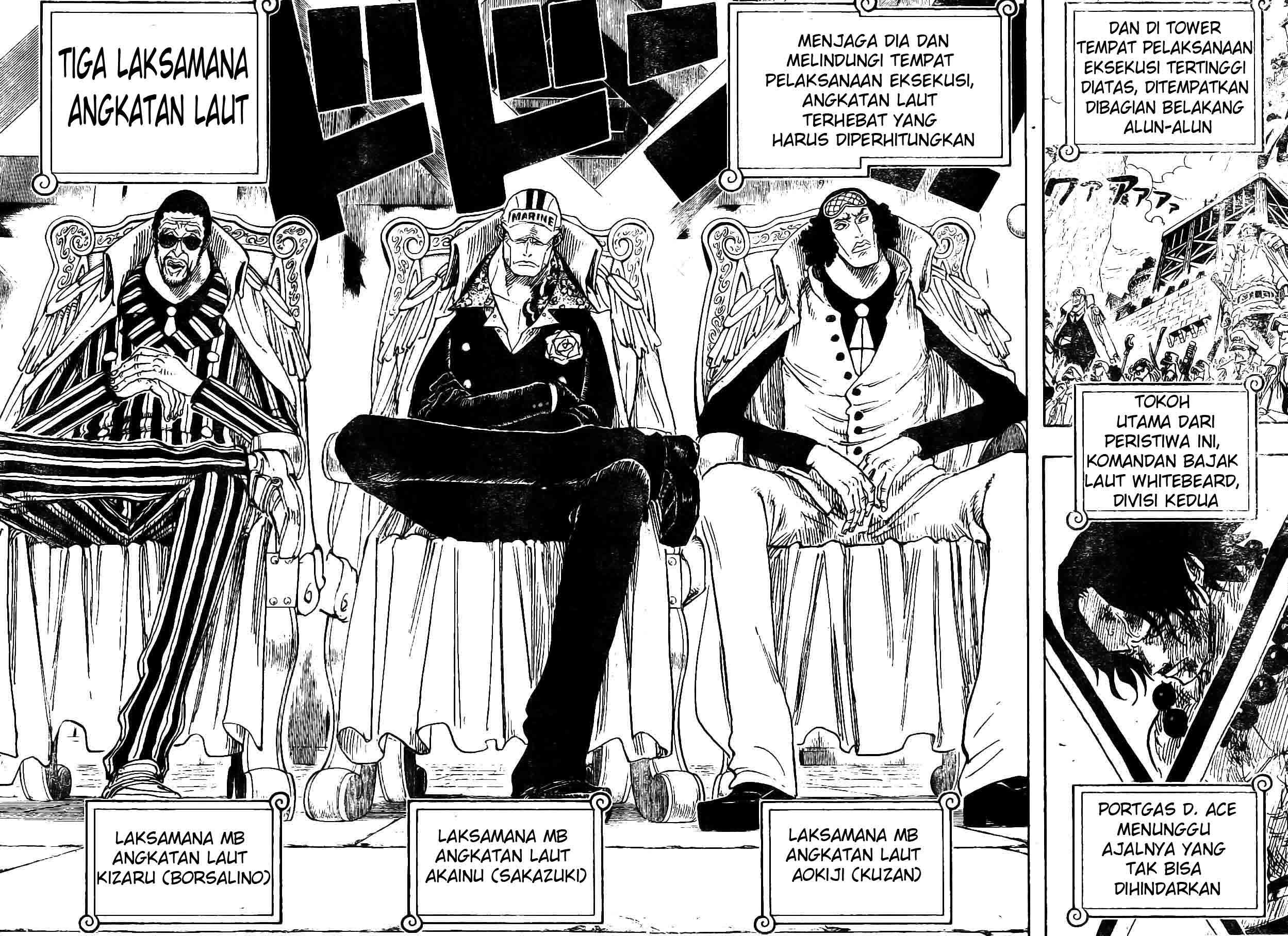 One Piece Chapter 550 - halaman 8