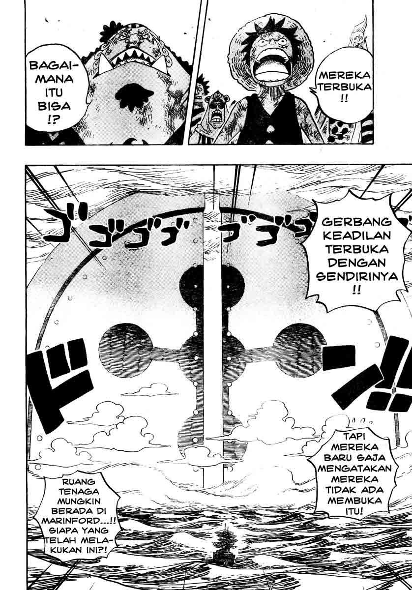 One Piece Chapter 551 - halaman 10