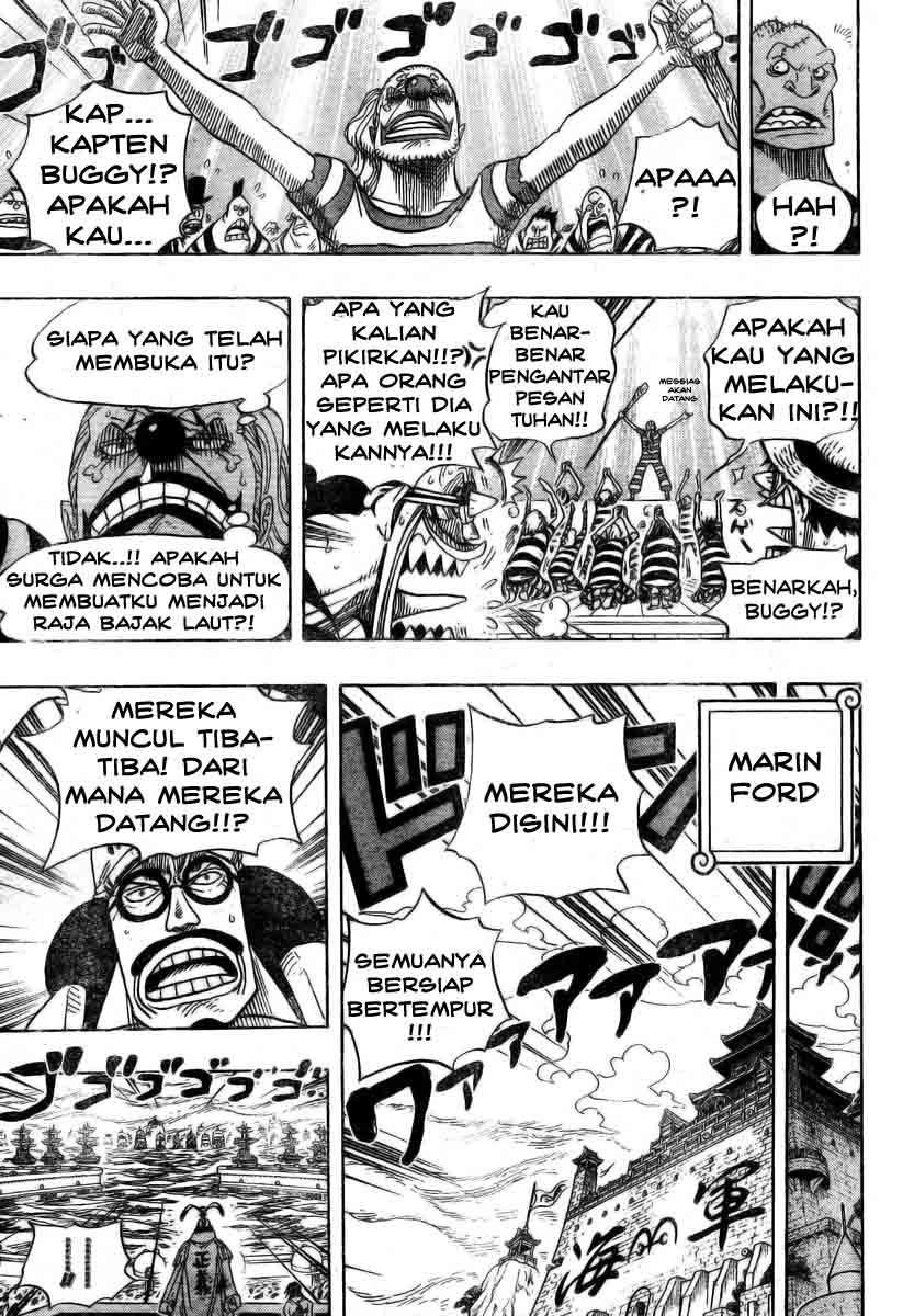 One Piece Chapter 551 - halaman 11