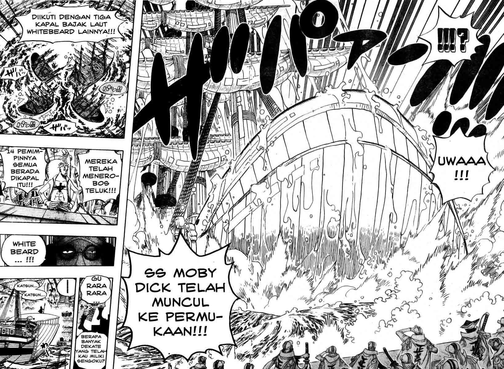 One Piece Chapter 551 - halaman 15