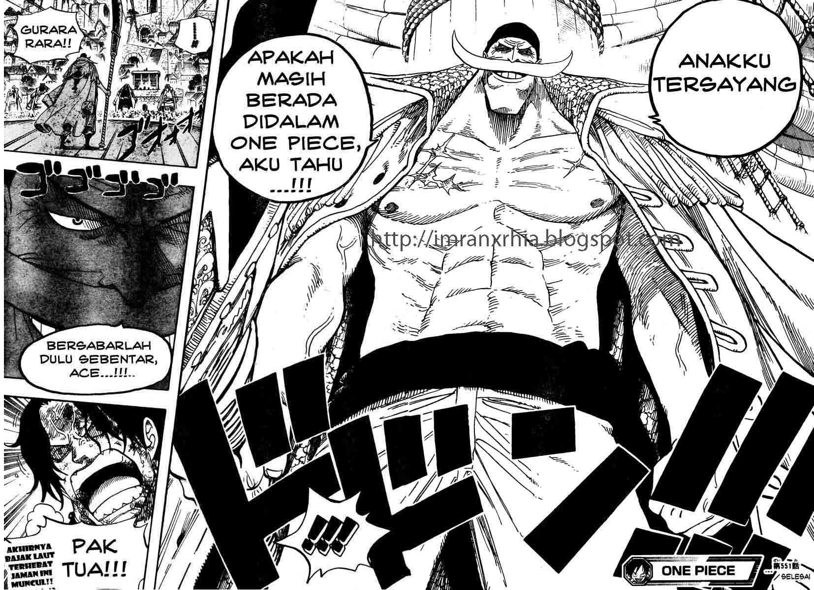 One Piece Chapter 551 - halaman 16
