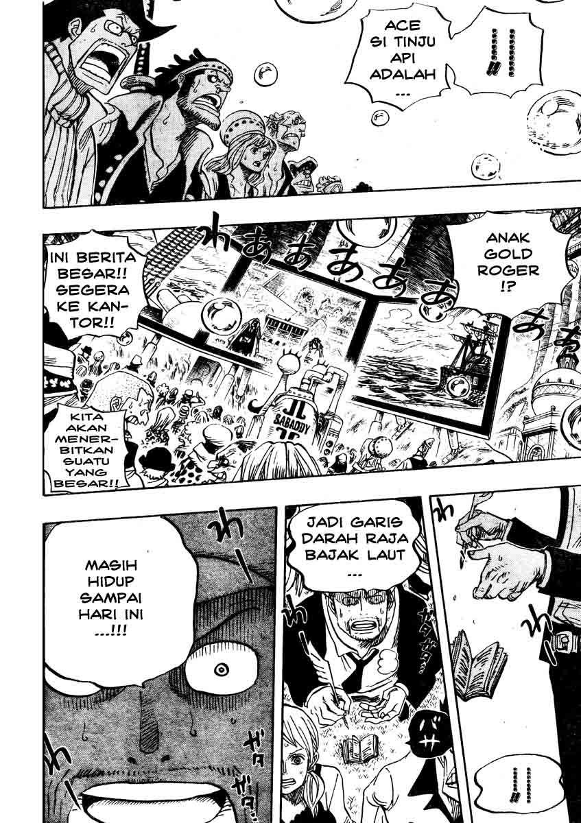 One Piece Chapter 551 - halaman 2