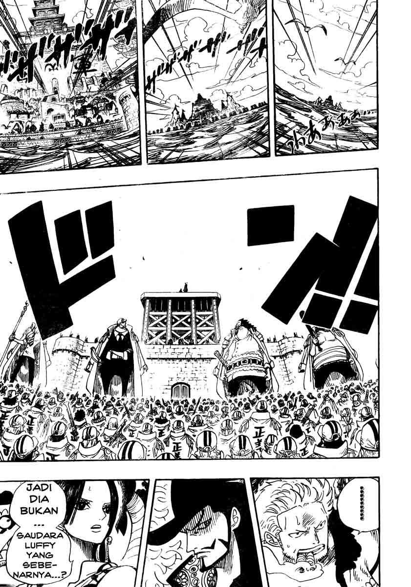 One Piece Chapter 551 - halaman 3
