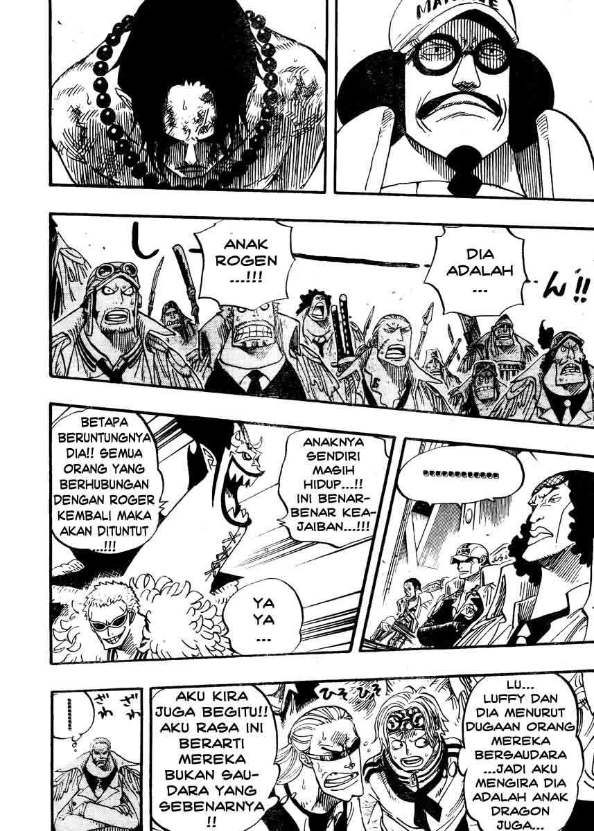 One Piece Chapter 551 - halaman 4