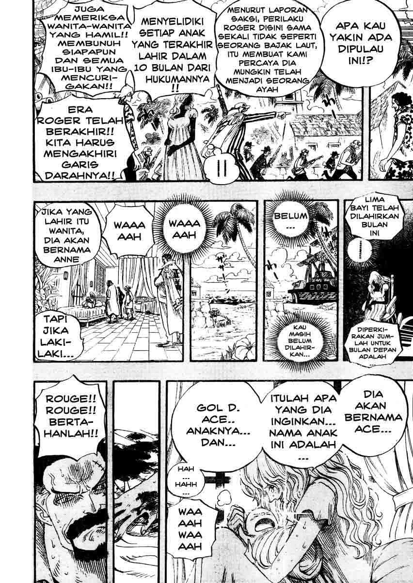 One Piece Chapter 551 - halaman 6