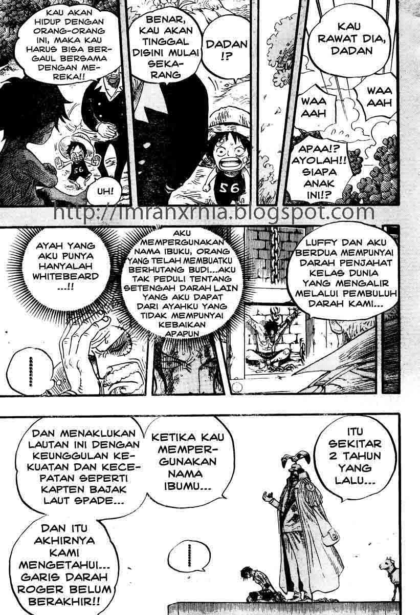 One Piece Chapter 551 - halaman 7