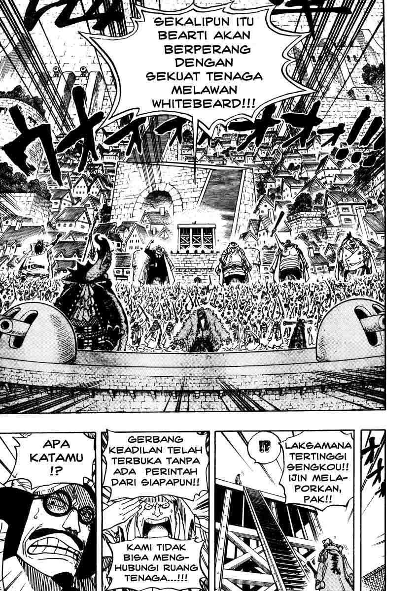 One Piece Chapter 551 - halaman 9