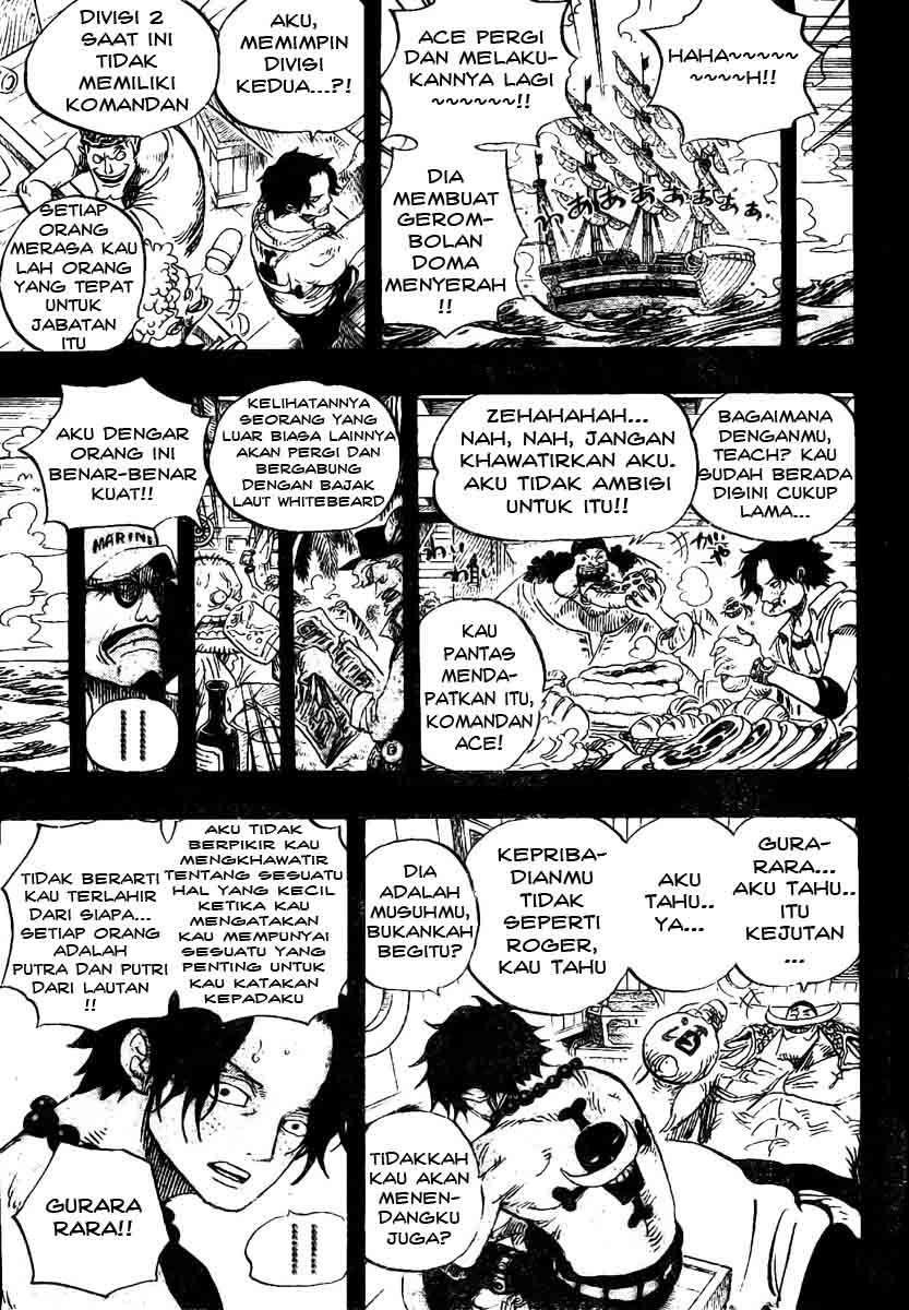 One Piece Chapter 552 - halaman 11