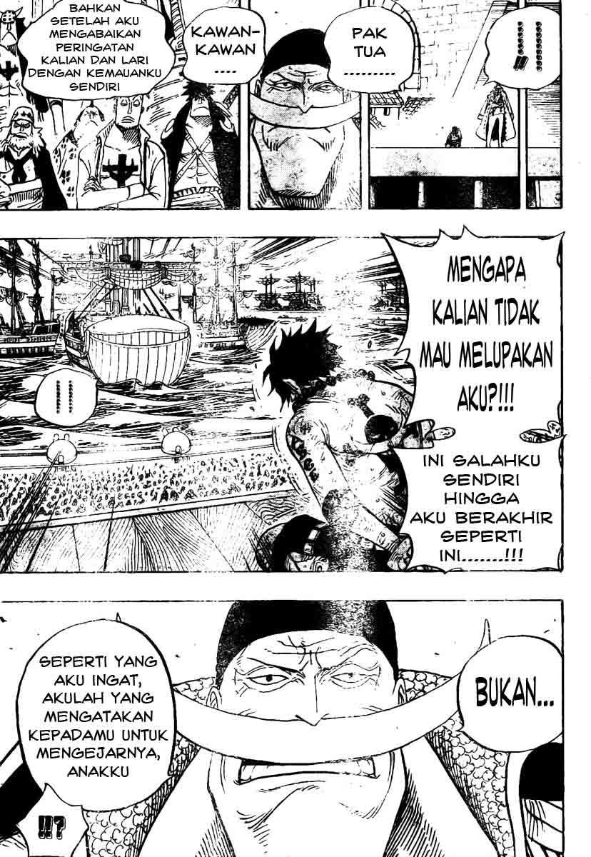 One Piece Chapter 552 - halaman 13