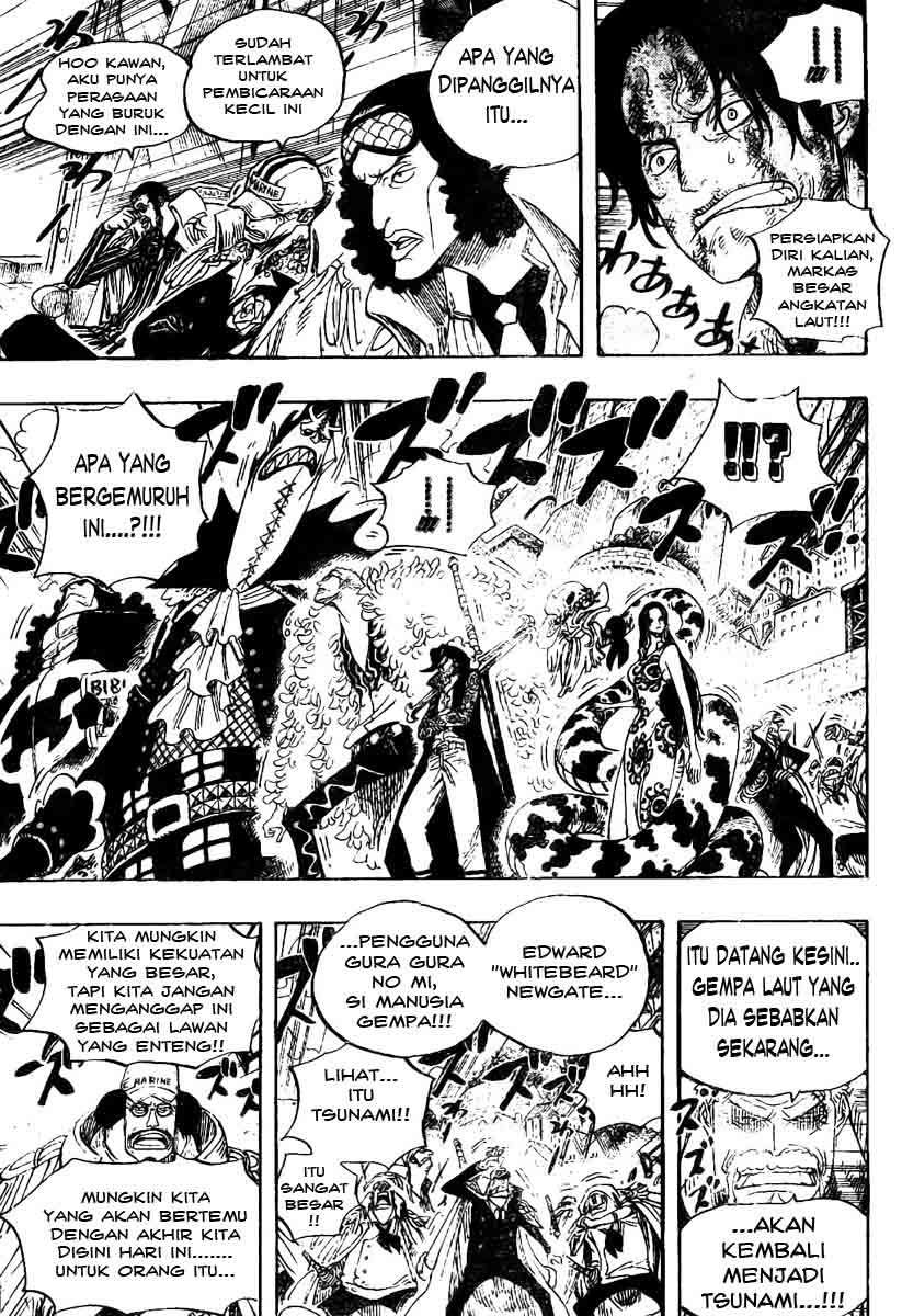 One Piece Chapter 552 - halaman 15