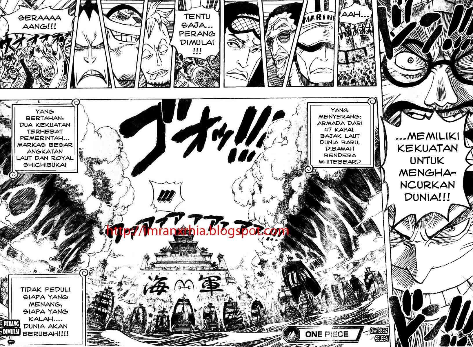 One Piece Chapter 552 - halaman 16