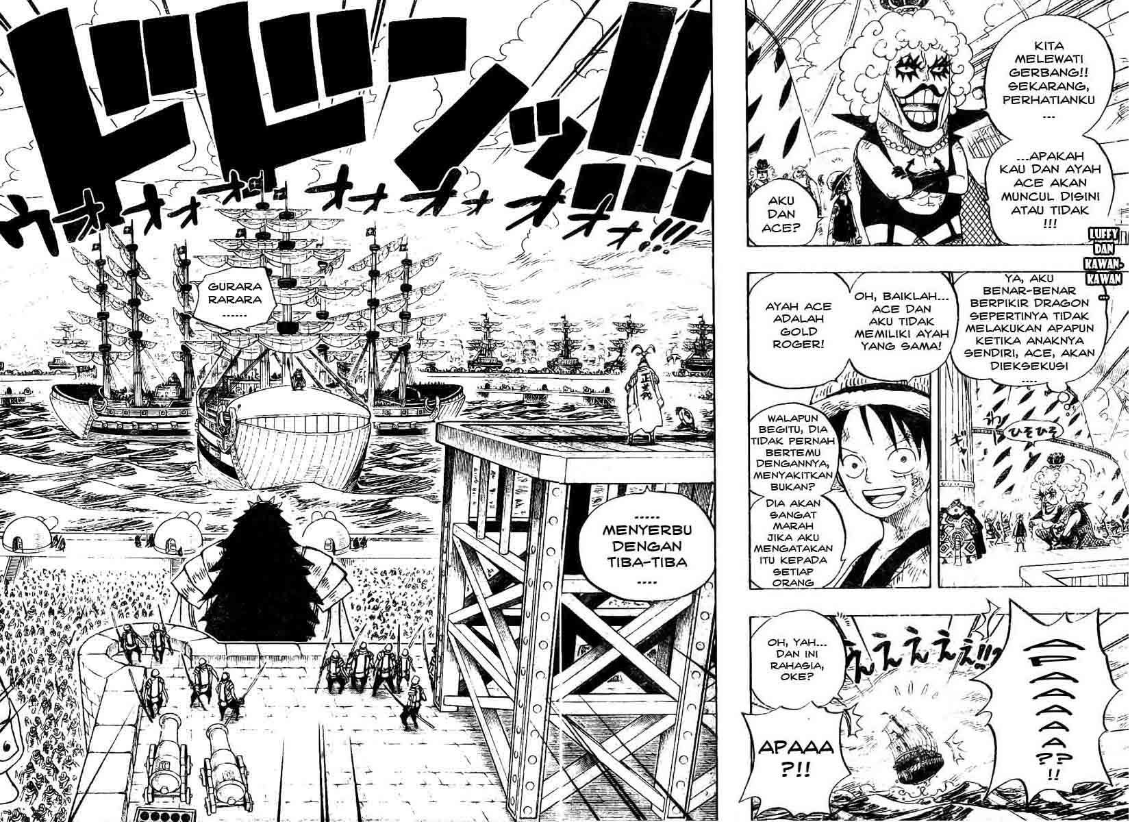 One Piece Chapter 552 - halaman 2