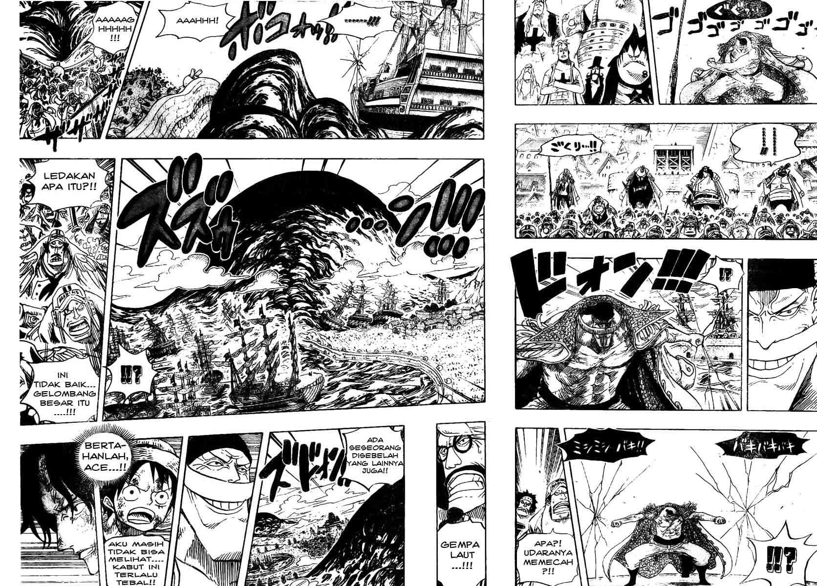 One Piece Chapter 552 - halaman 3