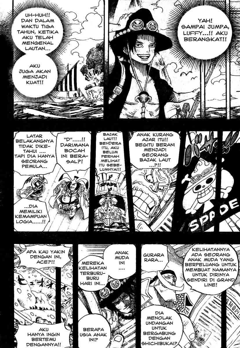 One Piece Chapter 552 - halaman 4