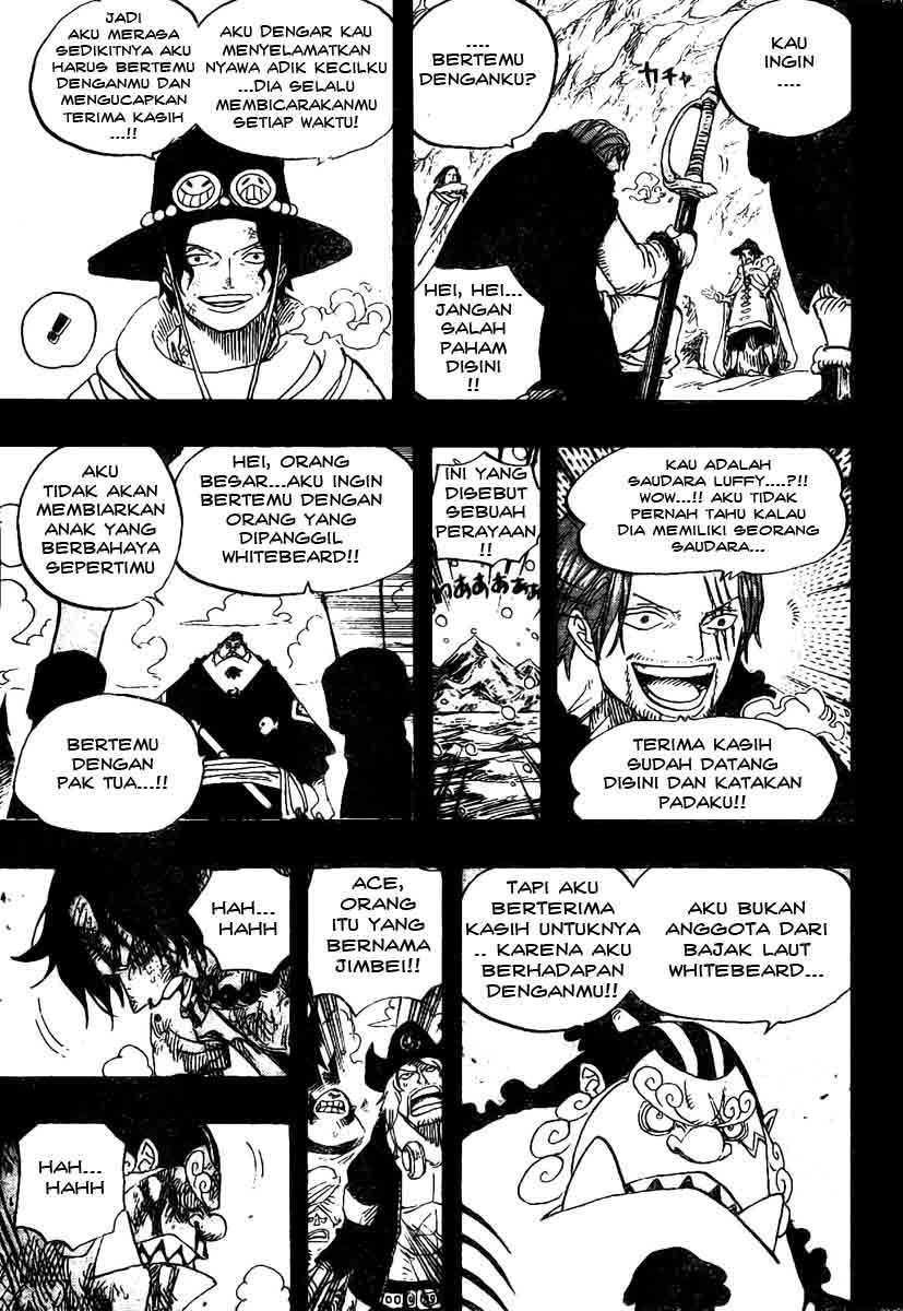 One Piece Chapter 552 - halaman 5