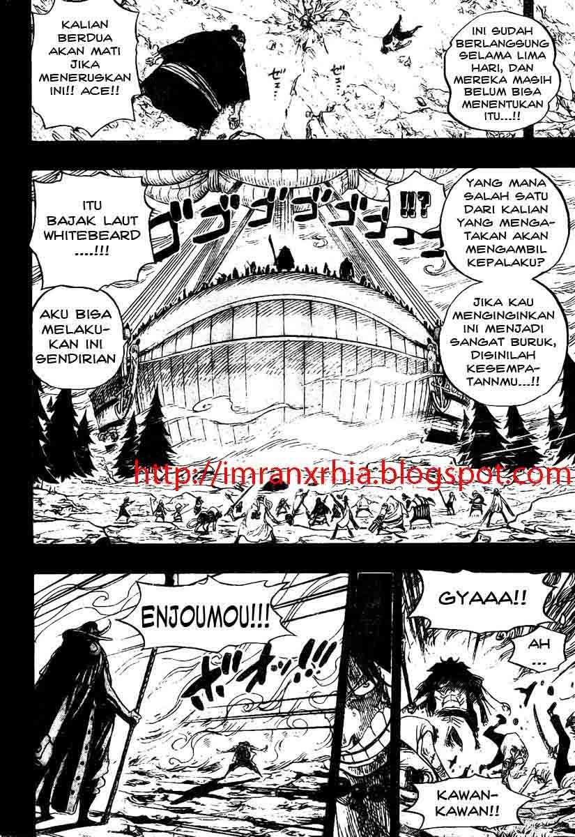 One Piece Chapter 552 - halaman 6