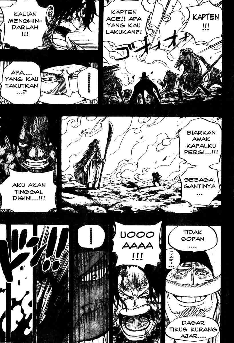 One Piece Chapter 552 - halaman 7