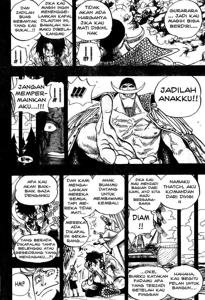 One Piece Chapter 552 - halaman 8