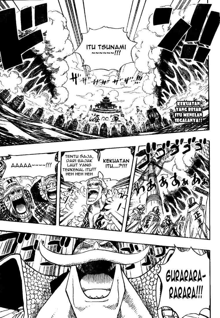One Piece Chapter 553 - halaman 1