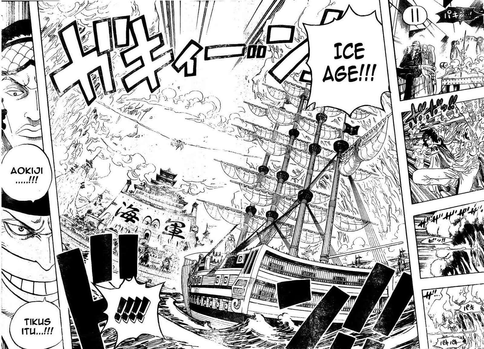 One Piece Chapter 553 - halaman 2