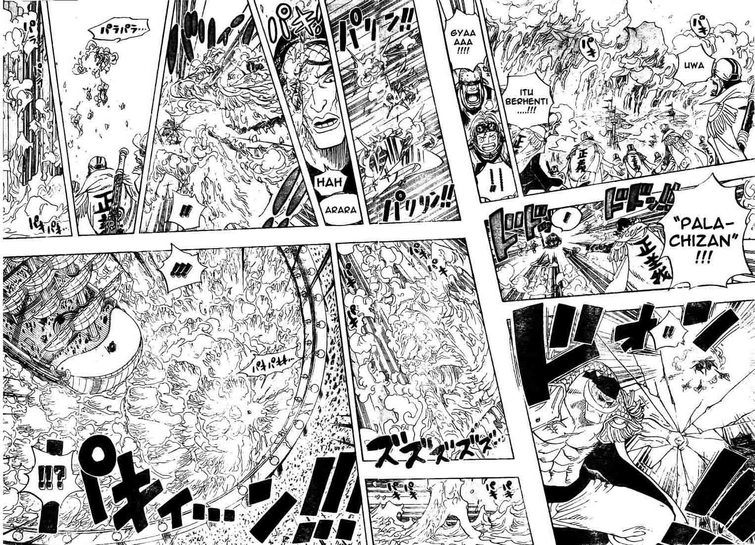 One Piece Chapter 553 - halaman 3