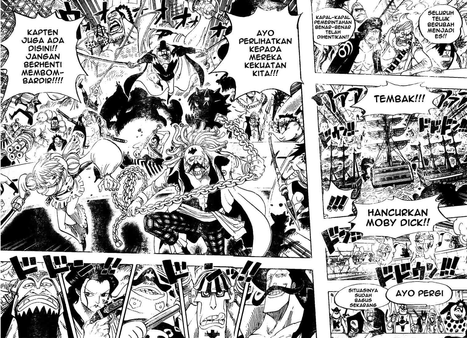 One Piece Chapter 553 - halaman 4