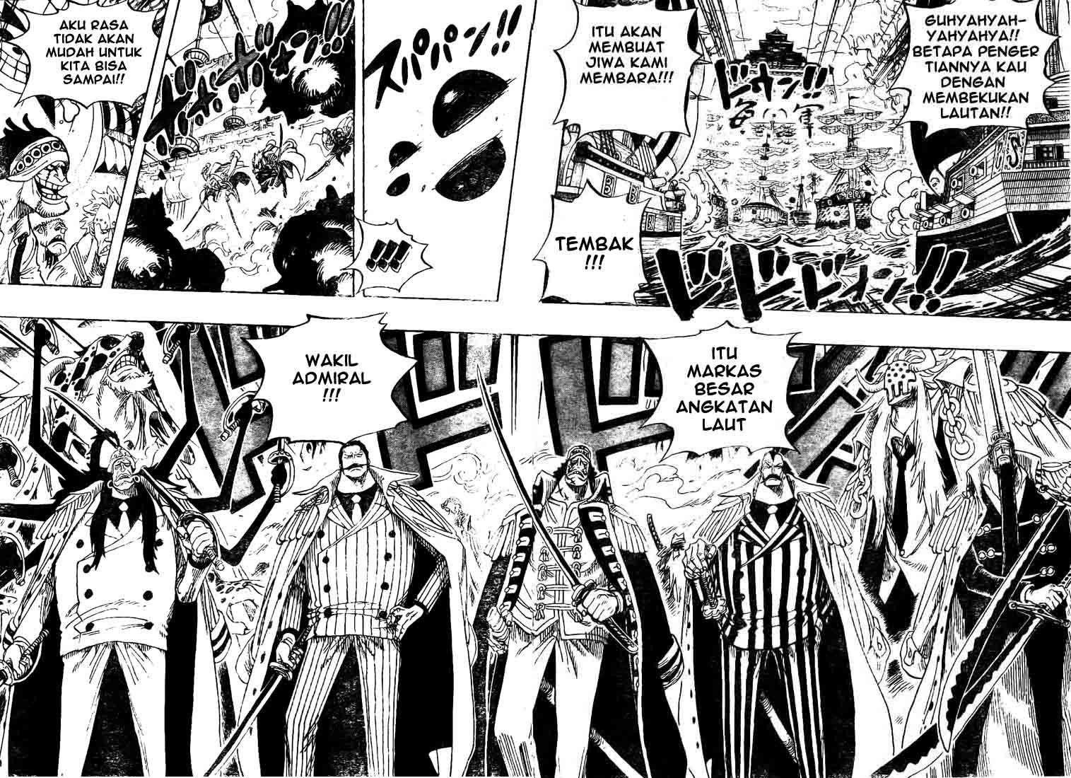 One Piece Chapter 553 - halaman 5