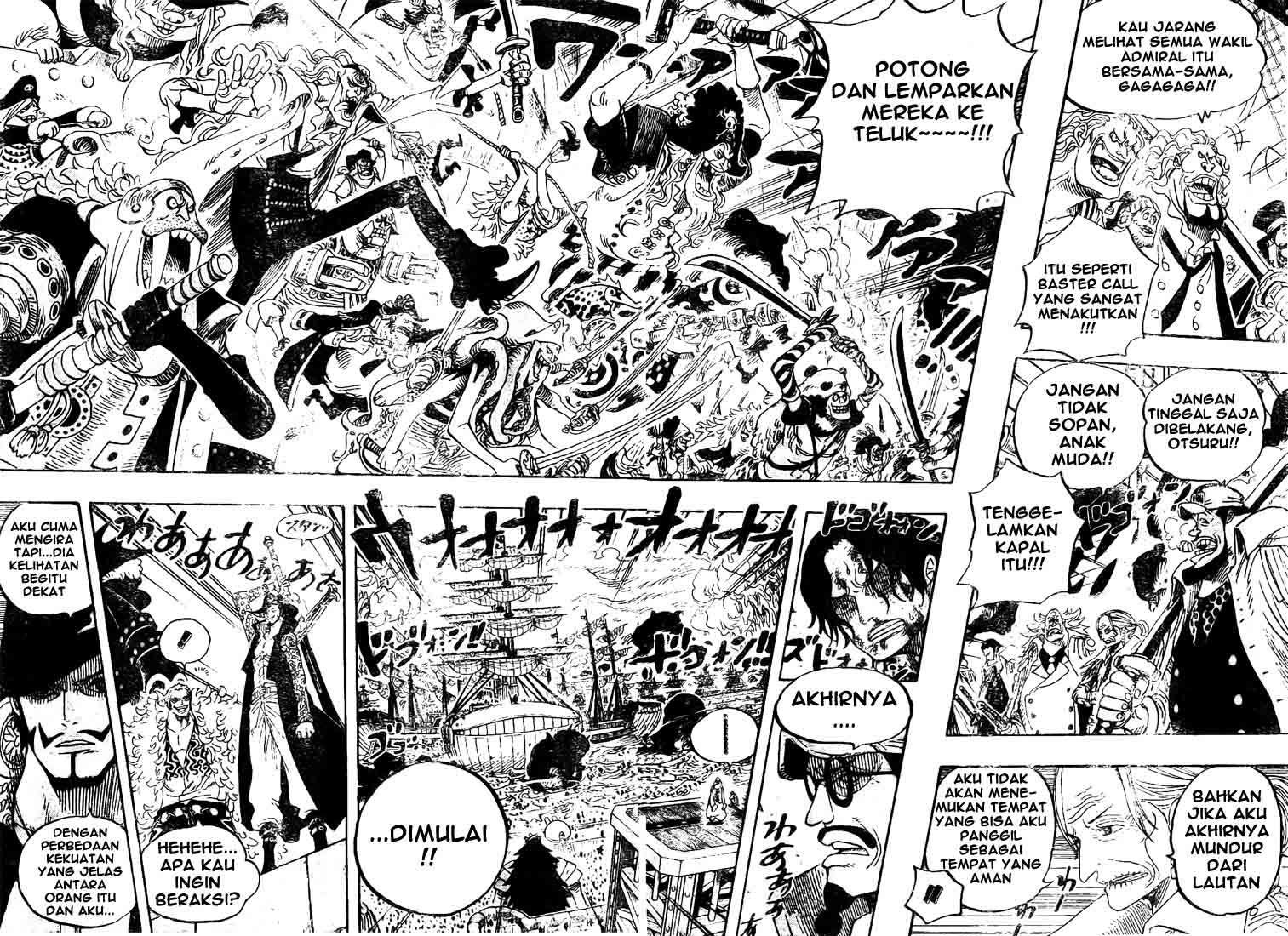 One Piece Chapter 553 - halaman 6