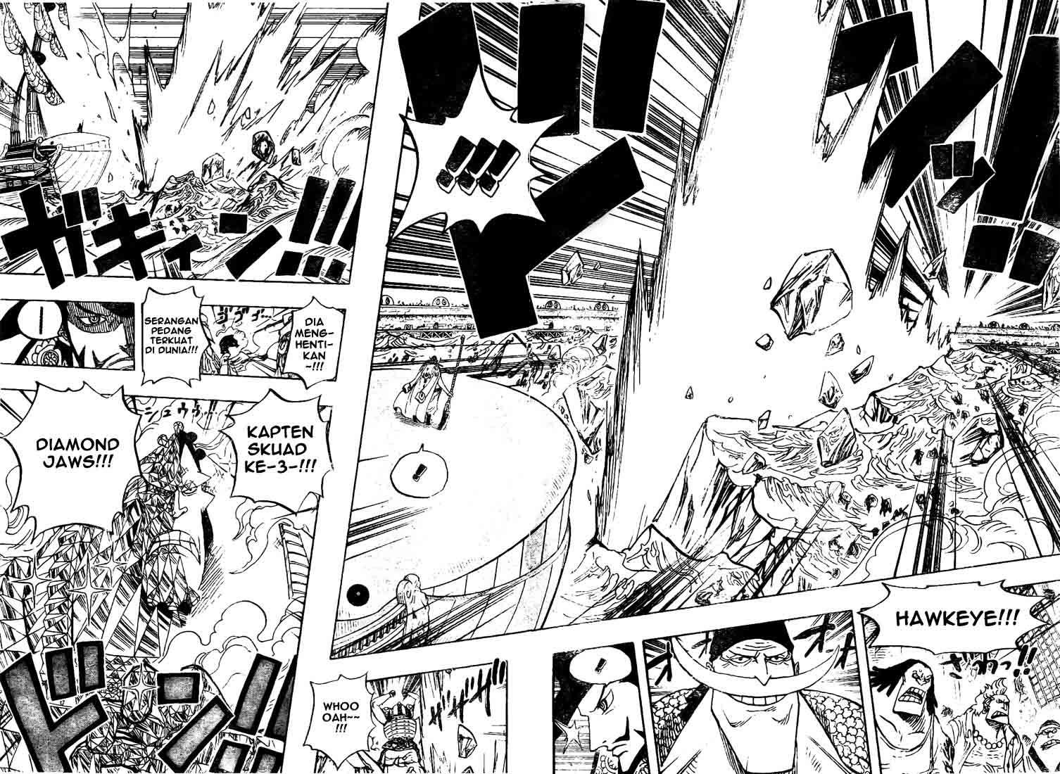 One Piece Chapter 553 - halaman 7
