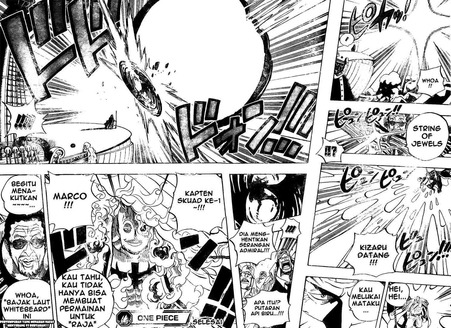 One Piece Chapter 553 - halaman 8