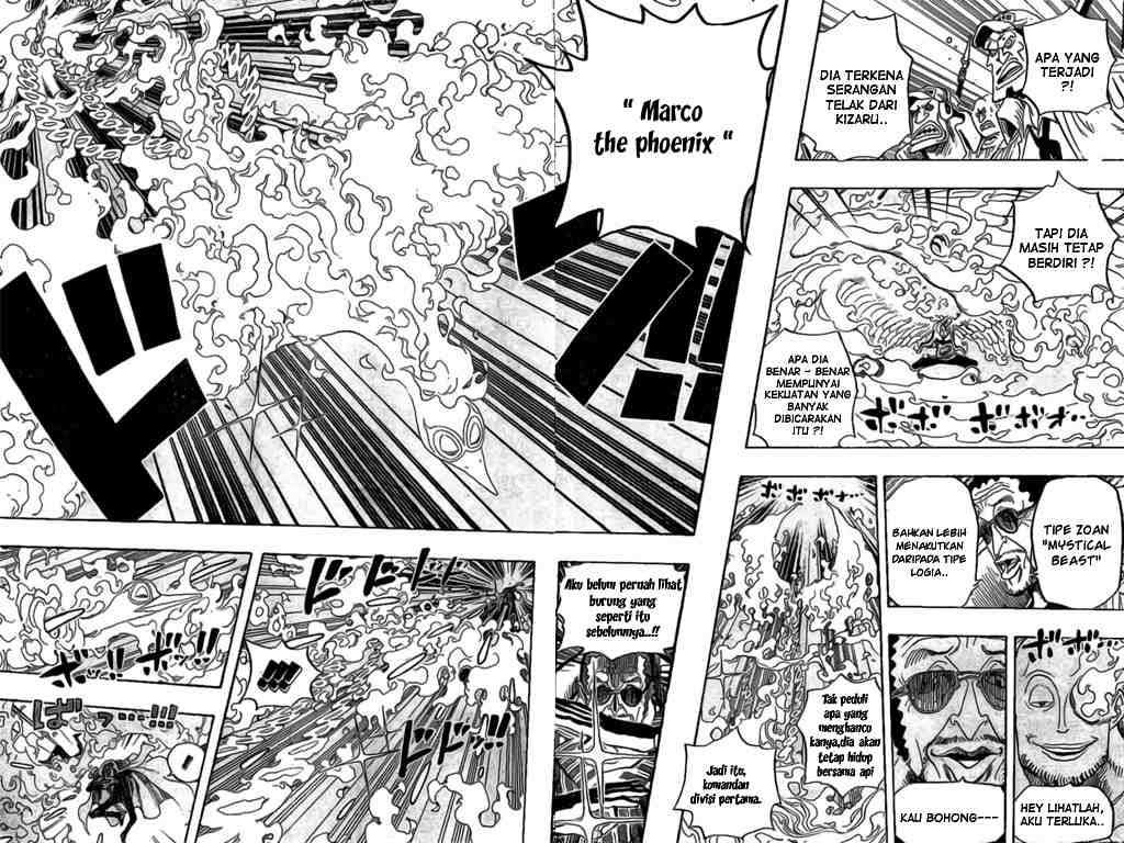 One Piece Chapter 554 - halaman 1