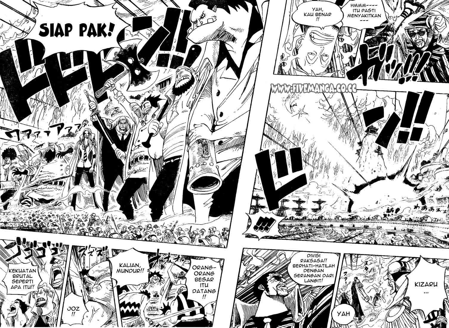 One Piece Chapter 554 - halaman 3